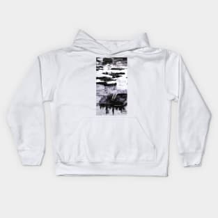 Abstract landscape Kids Hoodie